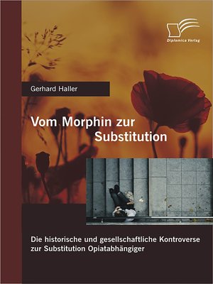 cover image of Vom Morphin zur Substitution
